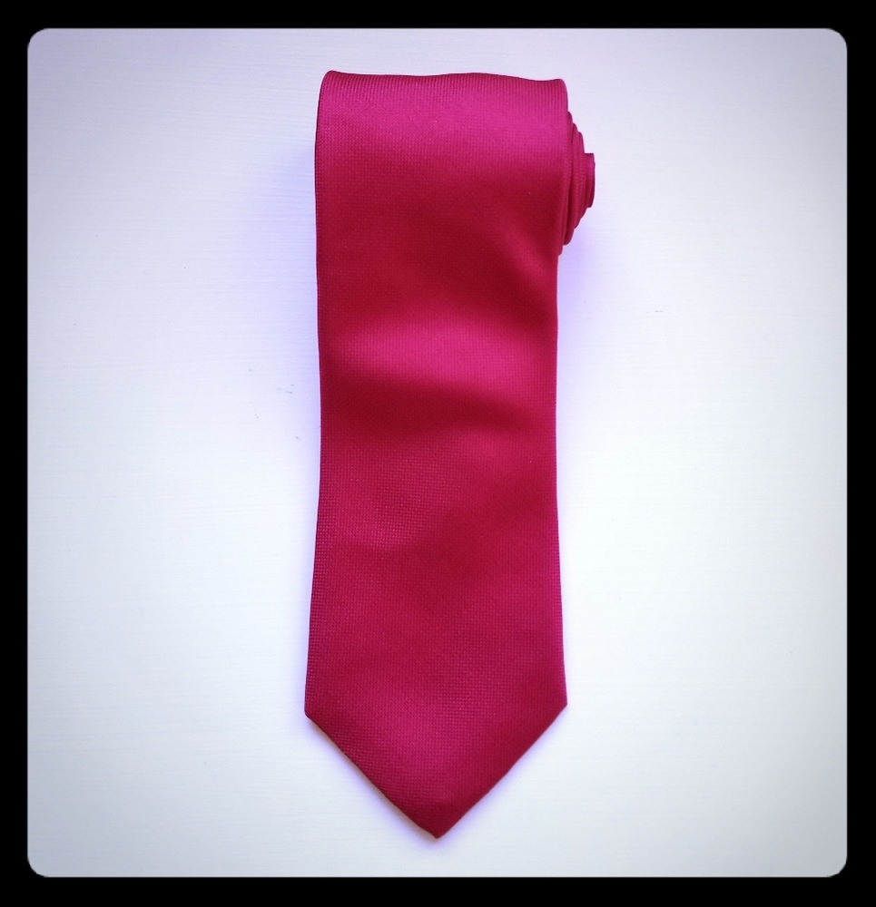 Power Red Tie